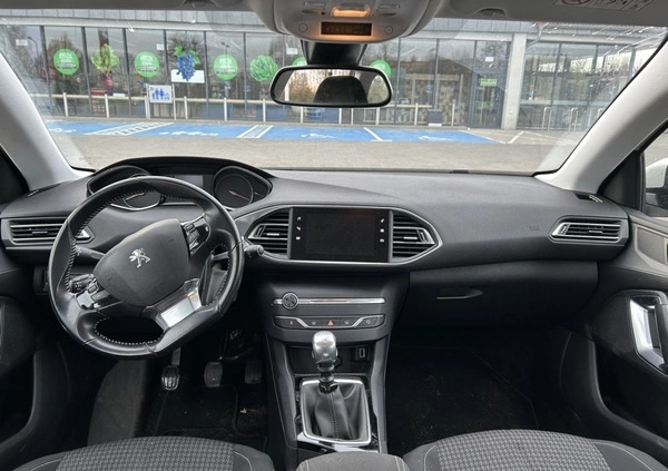 Peugeot 308 cena 44900 przebieg: 115000, rok produkcji 2019 z Stawiszyn małe 16